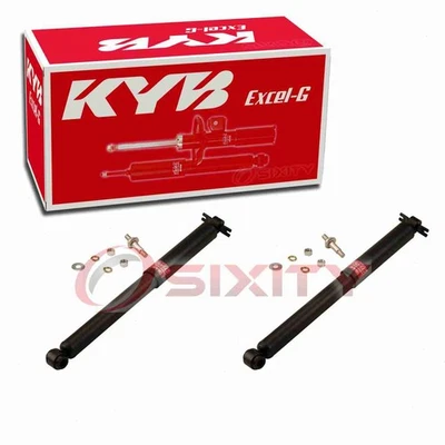 Amortiguadores traseros KYB Excel-G 2 piezas para Chevrolet El Camino ic 1959-1967 Foto 1 de 4