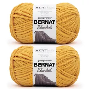 Blanket Super Bulky Acrylic Yarn - 2 Pack of 300g/10.5oz #6 Chunky Chenille H... - Picture 1 of 10