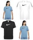 Nike Repeat klassisches kurzärmeliges T-Shirt Logo T-Shirt Herren Sport Fitnessstudio Laufshirt