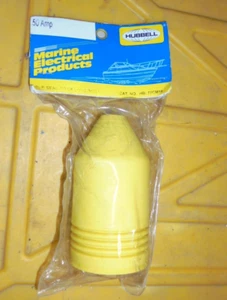 Cableado Hubbell Hbl77Cm16 Bota Amarillo Para Dispositivos 50A Twist-Lock - Imagen 1 de 2