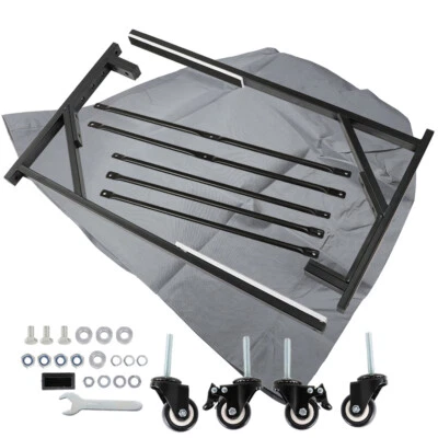 For Mercedes 380SL 450SL 560SL Hardtop Cart Stand Rack & Hard Top Cover Foto 1 de 4