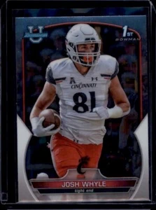 2022 Bowman Chrome University #89 Josh Whyle - Bild 1 von 2