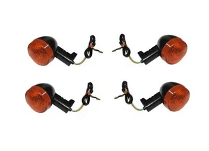 Blinkers Complete Set of 4 Front & Rear For Aprilia SL 1000 Falco 2000-2003 - Picture 1 of 3