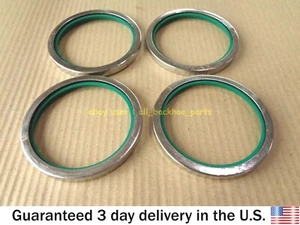 KOMATSU EXCAVATOR - DUST SEAL, SET OF 4 PCS. (PART NO. 20Y-70-23230) - Picture 1 of 6