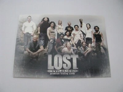 Lost Revelations TV Show Series Comic Convention Promo Card LR-SD2006 Inkworks - Image 1 of 2