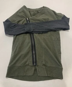 Lululemon Women's Method Wrap Jacket Size 2 - Picture 1 of 6
