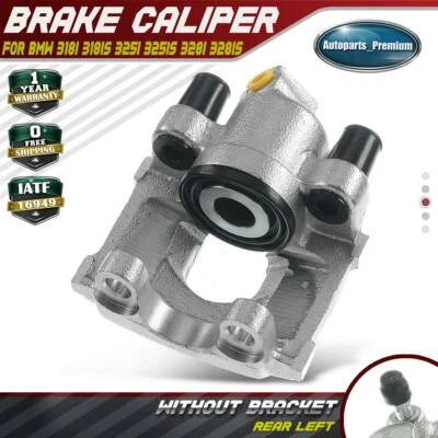 Rear LH Brake Caliper w/o Bracket for BMW E36 318i 318is 320i 323is 325i 325is  - Image 1 of 4
