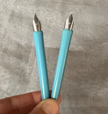 Bolígrafos de inmersión de colección con puntas de flujo de ala #6 mini soportes para bolígrafos Foto 1 de 4