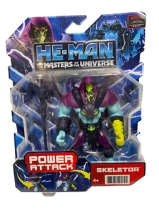 Figura SKELETOR Power Attack NETFLIX He-Man and the Masters of the Universe MOTU - Imagen 1 de 3