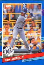 1991 Donruss Baseball Leaf Preview Factory Set Variant Pick From List 1-200
