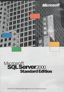 Microsoft SQL Server 2000 Standard Edition & SQL Server Reporting Services - Afbeelding 1 van 2