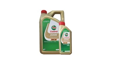 Castrol Edge 0W-30 5+1 Liter BMW LL04 MB 229.31/ 229.51 GM dexos2 Motoröl - Bild 1 von 4