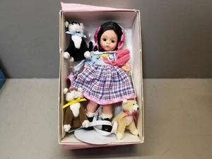 MADAME ALEXANDER DOLLS THREE LITTLE KITTENS 26970 W/BOX - Bild 1 von 2
