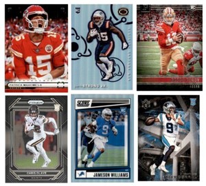 2022 Panini Chronicles NFL Football Singles Choose Rookies Teal Bronze Parallels