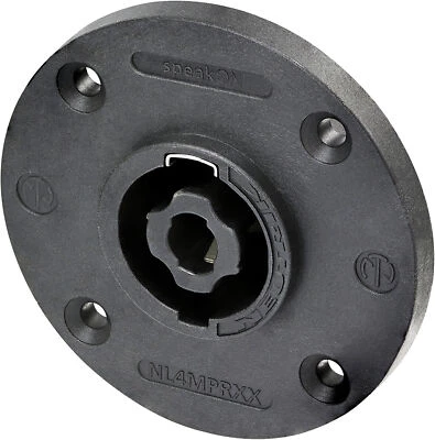 4 Pole Speakon Chassis Connector - Image 1 of 3