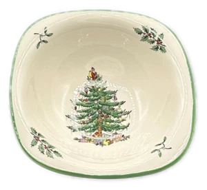 Juego individual de 3 platos Spode Christmas Tree Dip Bowl - Imagen 1 de 4