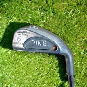 Ping Karsten I Orange Dot 6 Eisen RH Golfschläger - Bild 1 von 10