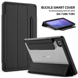 For Samsung Galaxy Tab A 8.0"2019 T290/T295 Smart Buckle Case Stand Cover Xmas - Picture 1 of 27