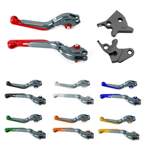 Adjustable Clutch Brake Lever fit for YAMAHA YBR125 2005-2014 BE4 - Picture 1 of 31