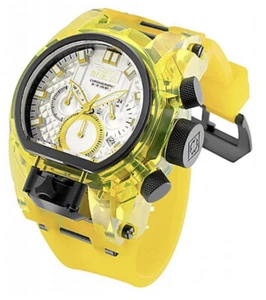 Reloj anatómico para hombre Invicta Bolt Zeus Magnum - 52 mm, negro, amarillo (29997) - Imagen 1 de 9