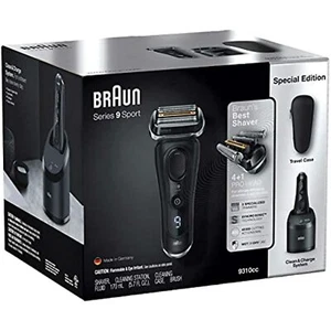 Braun Series 9 Shaver with Clean and Charge System 9310CC - Picture 1 of 2