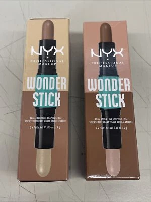 Lot of 2  Choose Color  - NYX Wonder Stick Dual Ended Face Shaping Stick - Image 1 of 4