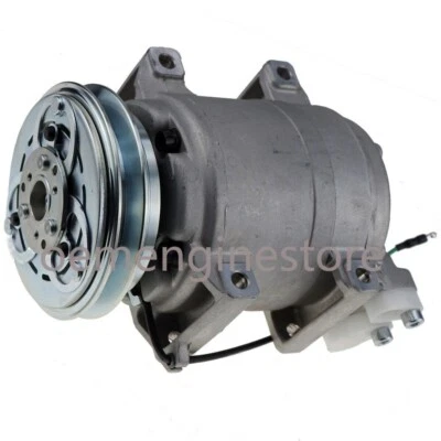 8-97386349-0 For GMC W-Series Isuzu NPR NQR NRR 4HK1 05-2016 A/C Compressor - Image 1 of 4