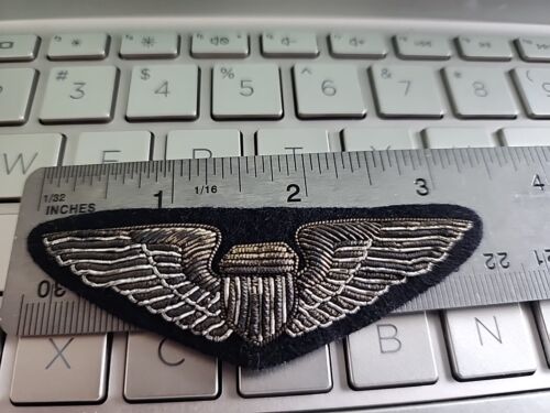 WW1 US Air Corp Cloth Wings VERY RARE SEE STORE WW1 RARE ITEMS -MEDALS -WINGS