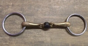 Sprenger Aurigan WH Ultra Soft Loose Ring Snaffle 5 1/2" CAL 2502 - Picture 1 of 13