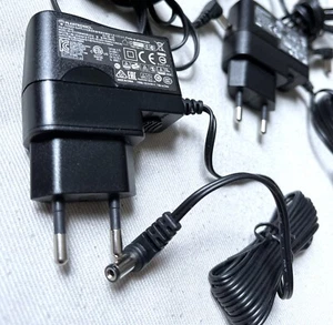 AC PLANTRONICS Adapter Power Supply 9V 500mA 0,2A Model SSA 5W 090050 SSC 090050 - Photo 1/7