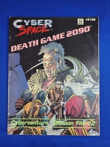 Cyber Space Death Game 2090 - Cyberventure Mission File #2 - ICE - 5106 - Foto 1 di 2