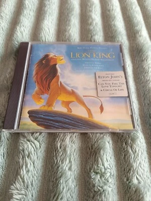 Disney Der König der Löwen (The Lion King) Englische Version (CD) Soundtrack - Bild 1 von 3