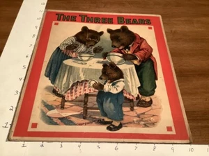 Vintage Original - 1927 THE THREE BEARS - #1269 i show every page - cool - Picture 1 of 10