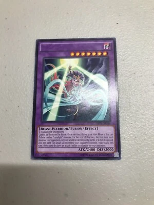 Yugioh Misprint Lunalight Cat Dancer SHVI-EN046 No Name No Imprint Error - Image 1 of 4