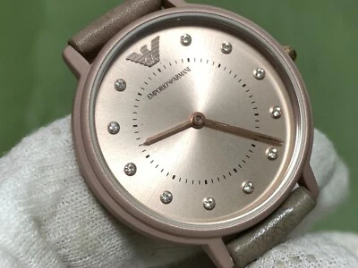 RELOJ MUJER EMPORIO ARMANI AR-11010 W.R. 3 ATM S/S cuarzo Foto 1 de 4