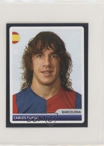 2006-07 Panini UEFA Champions League Stickers Carles Puyol #9