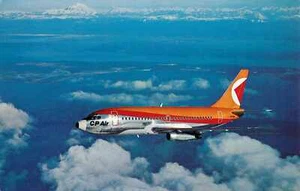 Postcard Aviation Boeing 737 in Flight - Picture 1 of 2