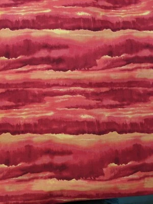 Birds Of A Feather, Hot Pink Northcott Fabric - Image 1 of 3