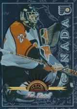 1997-98 Leaf International #52 RON HEXTALL - Philadelphia Flyers