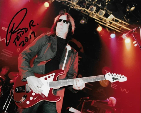 Singer Songwriter Todd Rundgren Signed Photo 8x10 COA 6 Cover