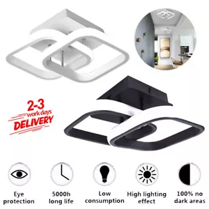 LED Ceiling Lamp Hallway Ceiling Light Bedroom Ceiling Lighting Home White Light - Picture 1 of 15