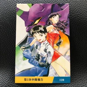 Evangelion TCG Card Japanese Anime Game Gainax TV Tokyo Japan 1997 F/S 24 - Picture 1 of 10