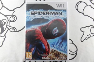 NINTENDO WII SPIDER-MAN EDGE OF TIME MUY BUEN ESTADO PAL ESPAÑA - Imagen 1 de 4