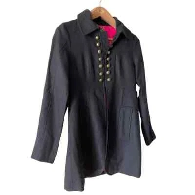 Chaqueta negra para mujer 2OH Threads-Two Old Hippies talla L (nueva con etiquetas $355) Foto 1 de 3