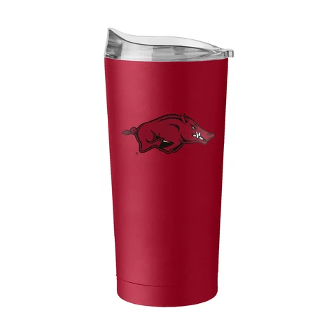 Arkansas Razorbacks 20oz. Flipside Powder Coat Tumbler Cover
