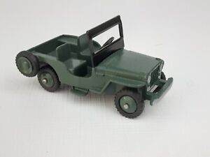 DINKY  TOYS #25J  JEEP   EXCELLENT CONDITION 