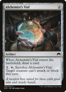 Alchemist's Vial (ORI 220) Near Mint Foil - MTG single - Picture 1 of 1