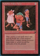 Kobolds of Kher Keep Legends NM Red Common MAGIC MTG CARD (ID# 246995) ABUGames