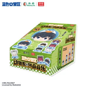 BLUE LOCK Mini Model Kit Doll Figurine Toys Official Garage Kits Blind Box Gift - Picture 1 of 7