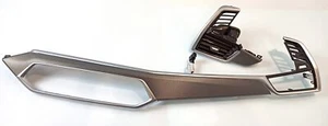 BMW OEM Guarnizioni Decorazione Cruscotto Alluminio Tetragon 8745186 LE31306 X5 G05 X6 G06 023597 - Foto 1 di 12